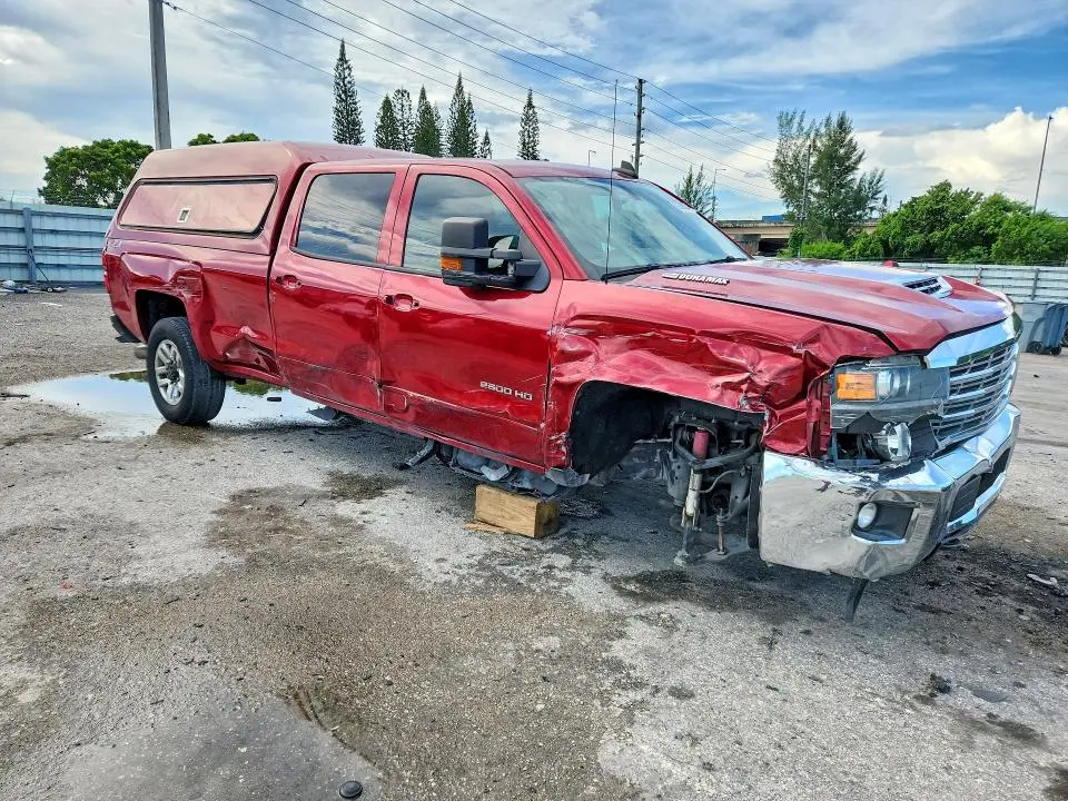 2018 CHEVROLET SILVERADO K2500 HEAVY DUTY LT  