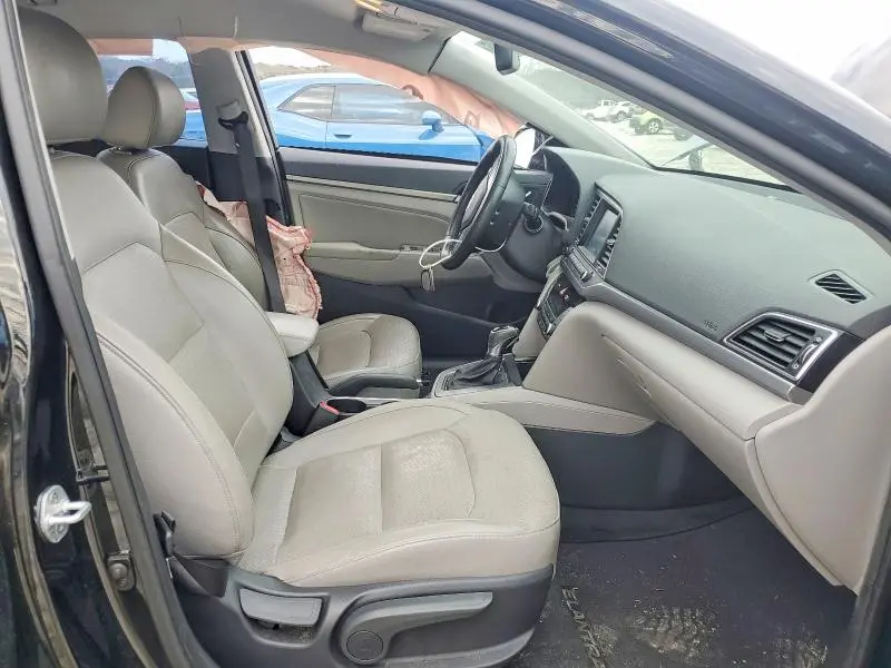 2017 HYUNDAI ELANTRA LIMITED  