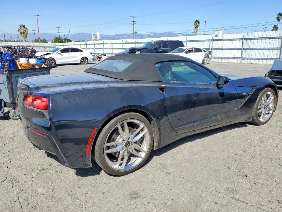 2018 CHEVROLET CORVETTE STINGRAY 3LT  