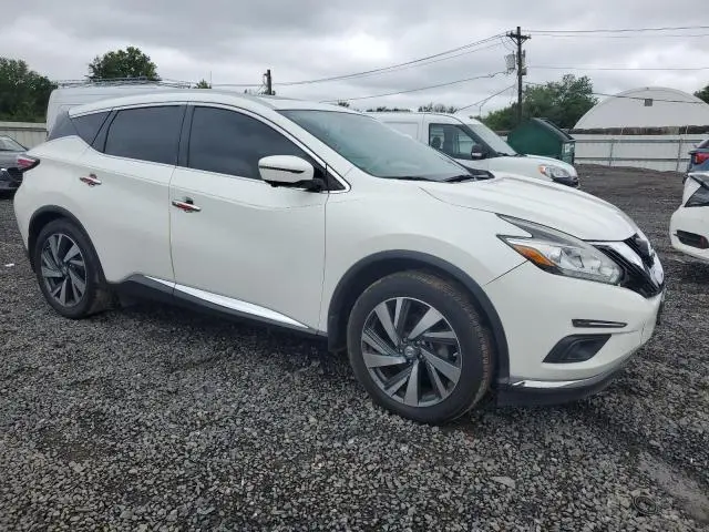 2015 NISSAN MURANO S  