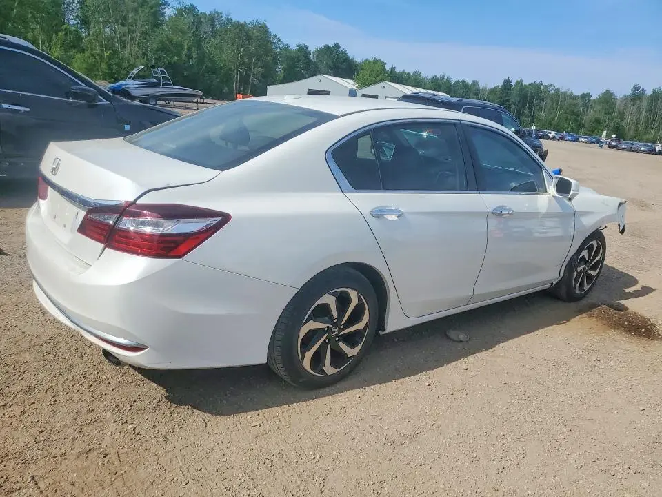 2017 HONDA ACCORD EXL  