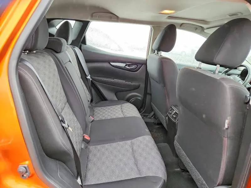 2018 NISSAN QASHQAI   