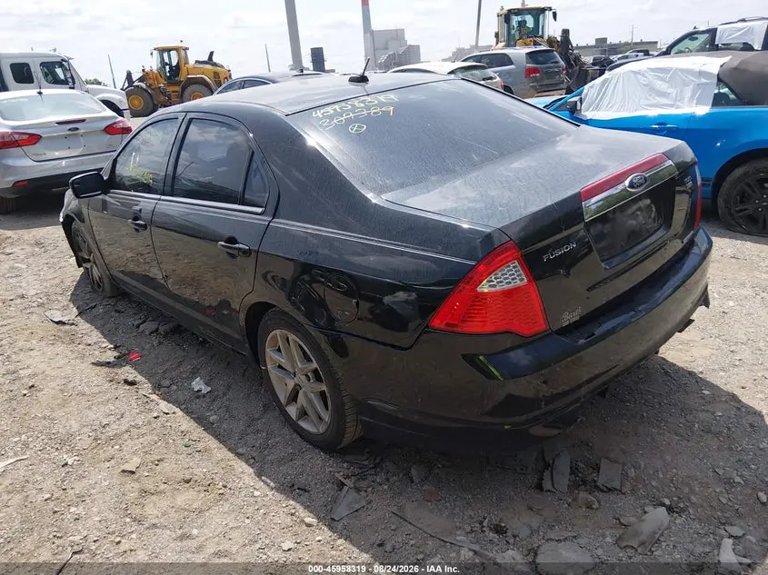 2012 FORD FUSION SEL