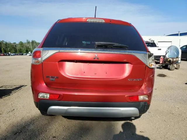2015 MITSUBISHI OUTLANDER ES  
