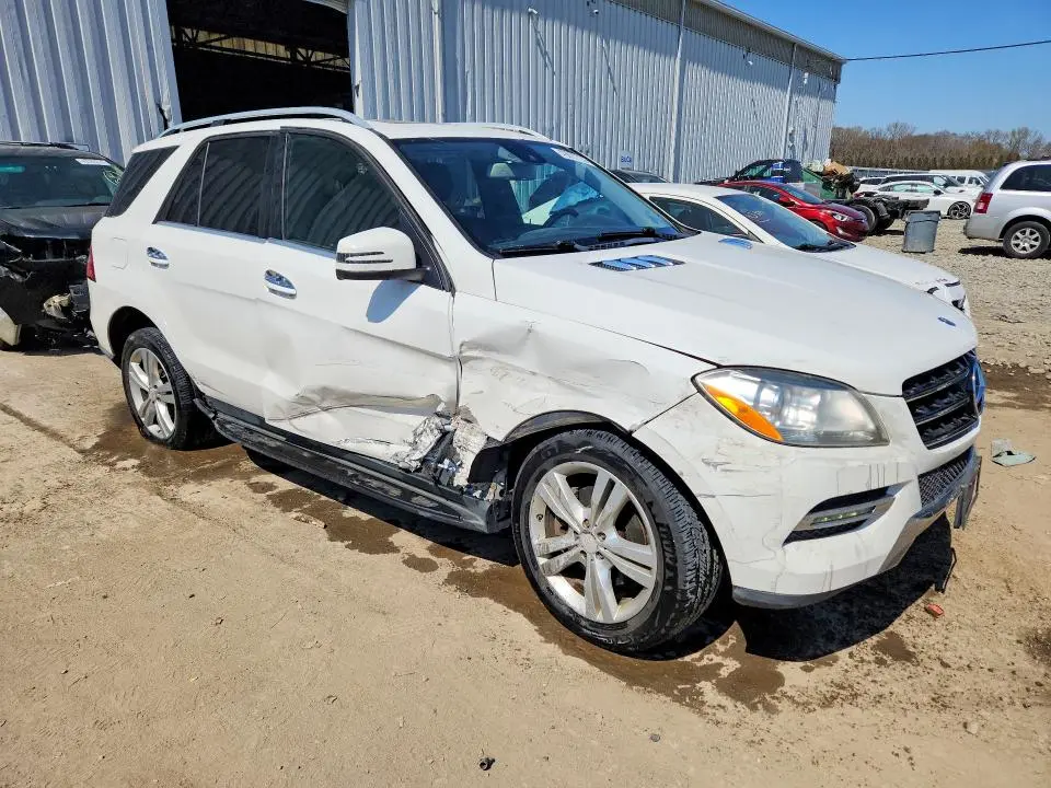 2015 MERCEDES-BENZ ML 350 4MATIC  
