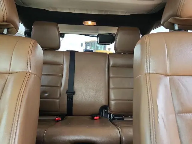 2012 JEEP WRANGLER UNLIMITED SAHARA  