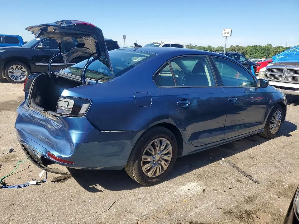 2016 VOLKSWAGEN JETTA S  