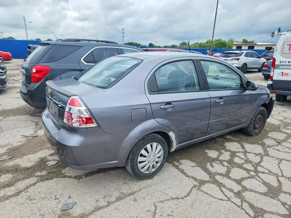 2011 CHEVROLET AVEO LS  