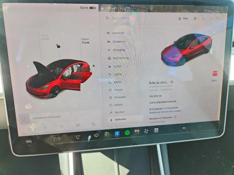 2018 TESLA MODEL 3   