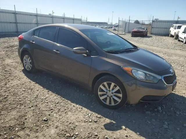 2014 KIA FORTE LX  