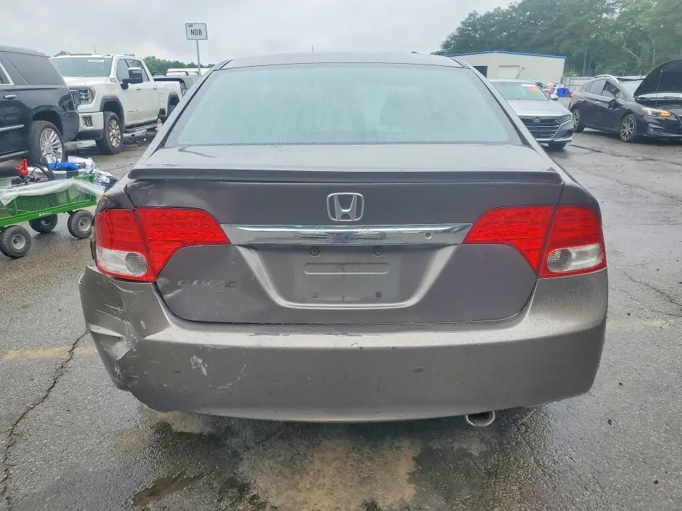 2010 HONDA CIVIC LX-S  
