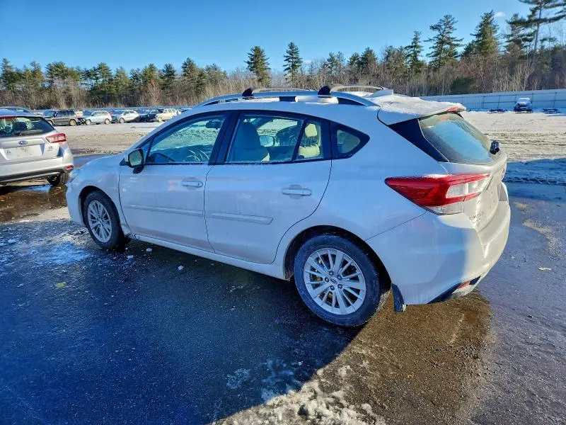 2017 SUBARU IMPREZA PREMIUM  