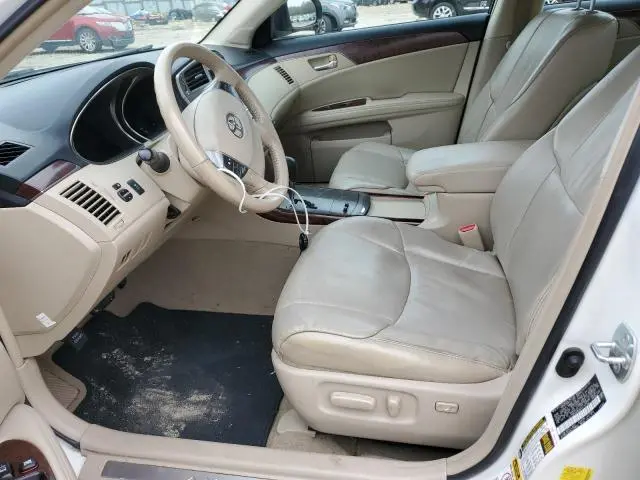 2011 TOYOTA AVALON BASE  