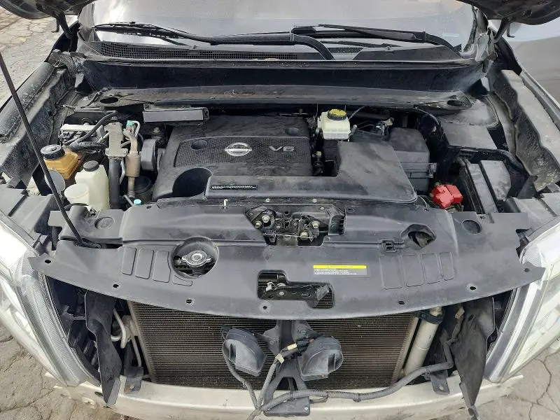 2015 NISSAN PATHFINDER S  