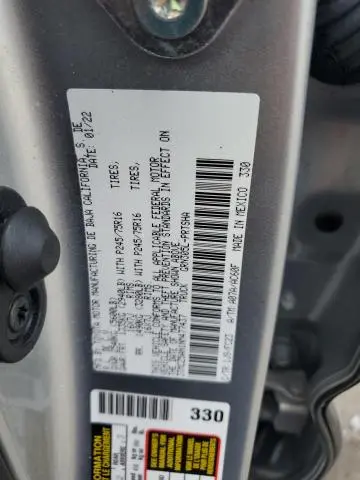 2022 TOYOTA TACOMA DOUBLE CAB  