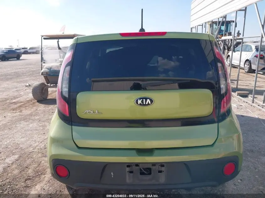 2017 KIA SOUL  