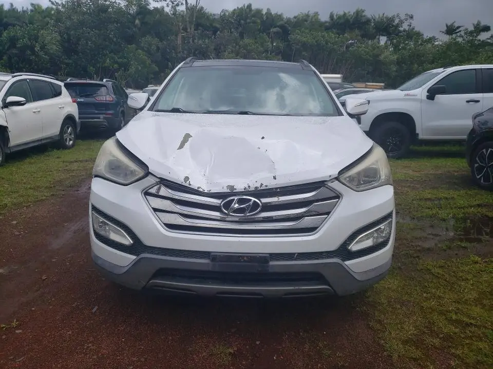2015 HYUNDAI SANTA FE   
