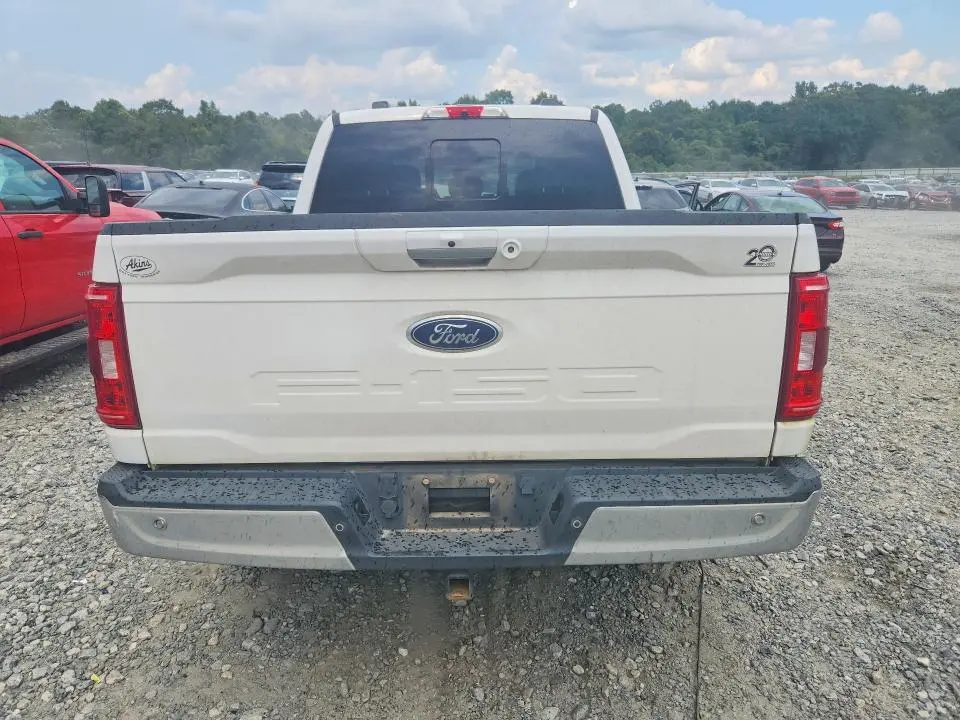 2021 FORD F150 SUPERCREW  