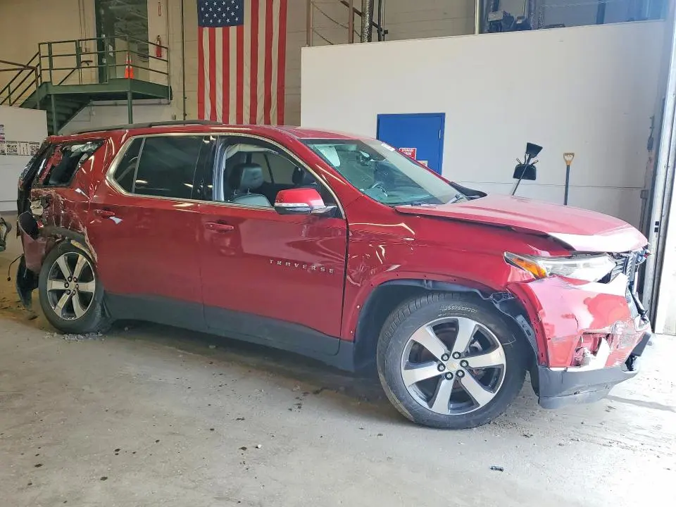2019 CHEVROLET TRAVERSE LT  