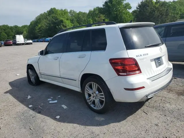 2014 MERCEDES-BENZ GLK 350 4MATIC  