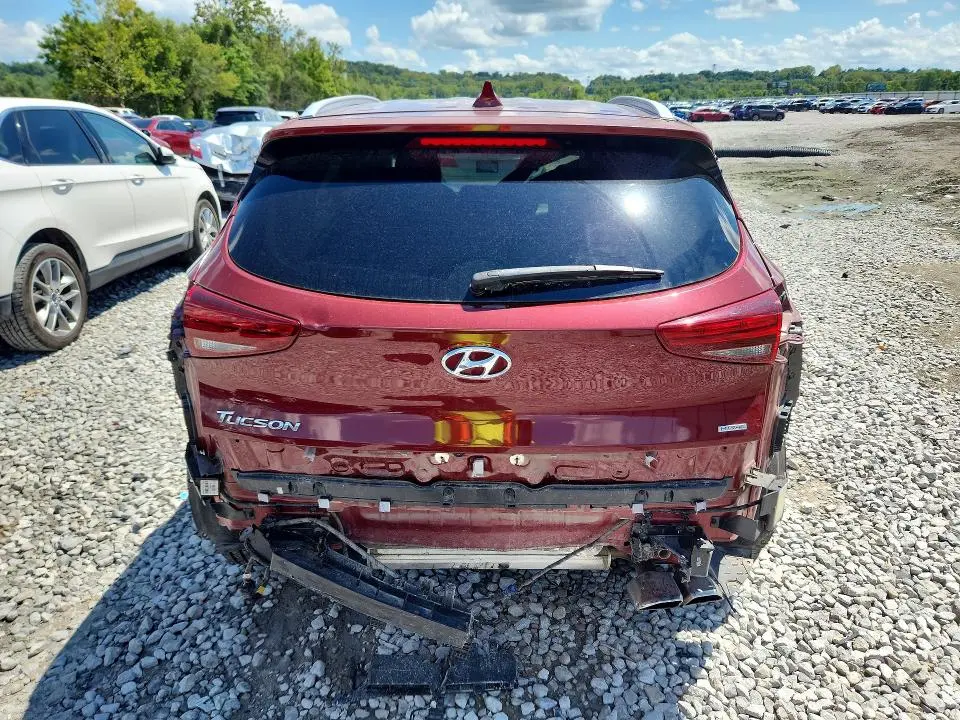2020 HYUNDAI TUCSON SPORT  