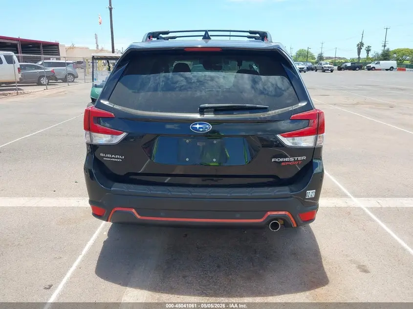 2020 SUBARU FORESTER SPORT