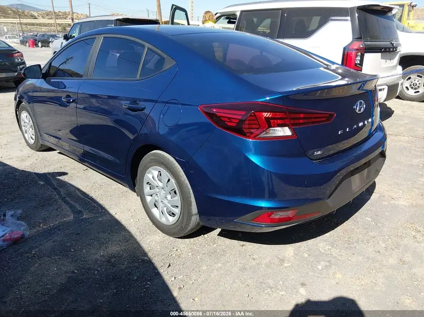 2020 HYUNDAI ELANTRA SE