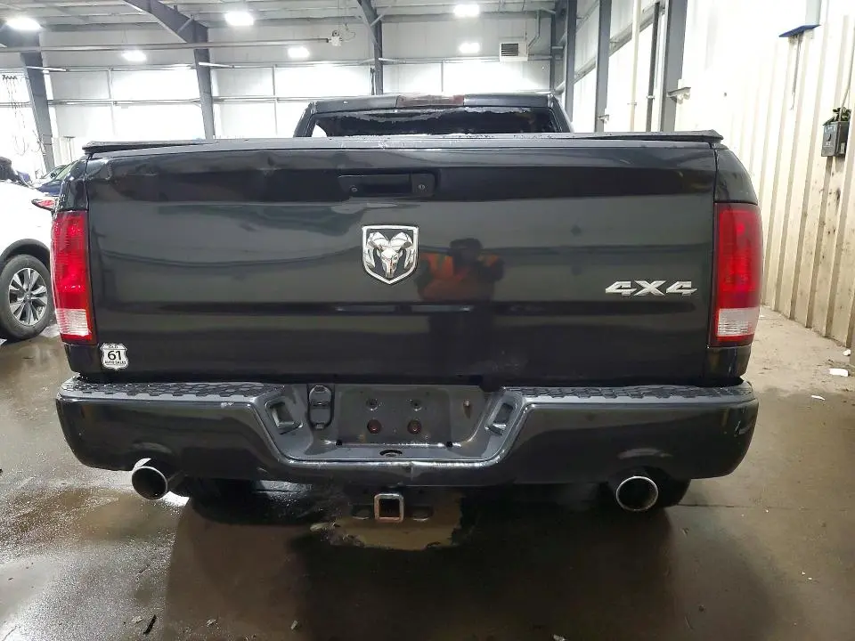 2011 DODGE RAM 1500   