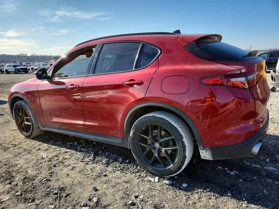 2018 ALFA ROMEO STELVIO TI SPORT  