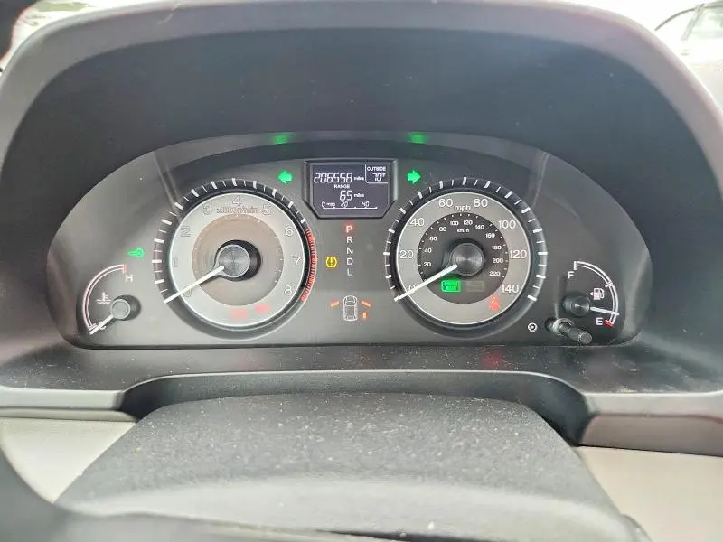 2015 HONDA ODYSSEY EXL  