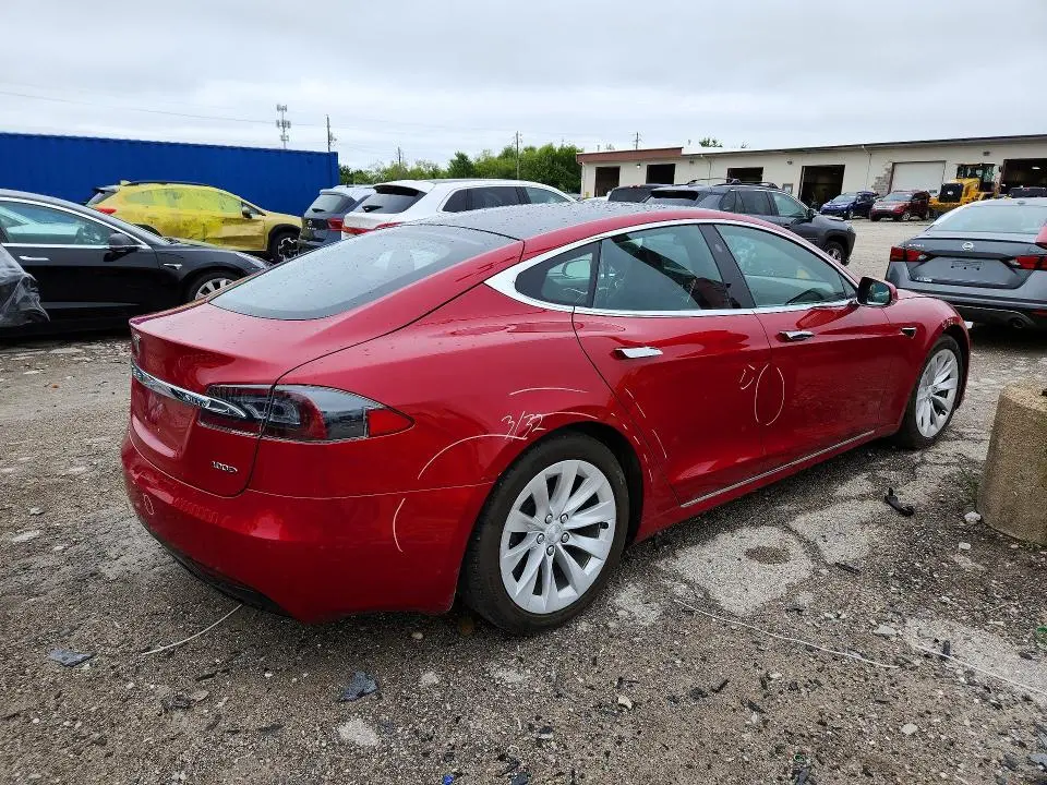 2017 TESLA MODEL S   