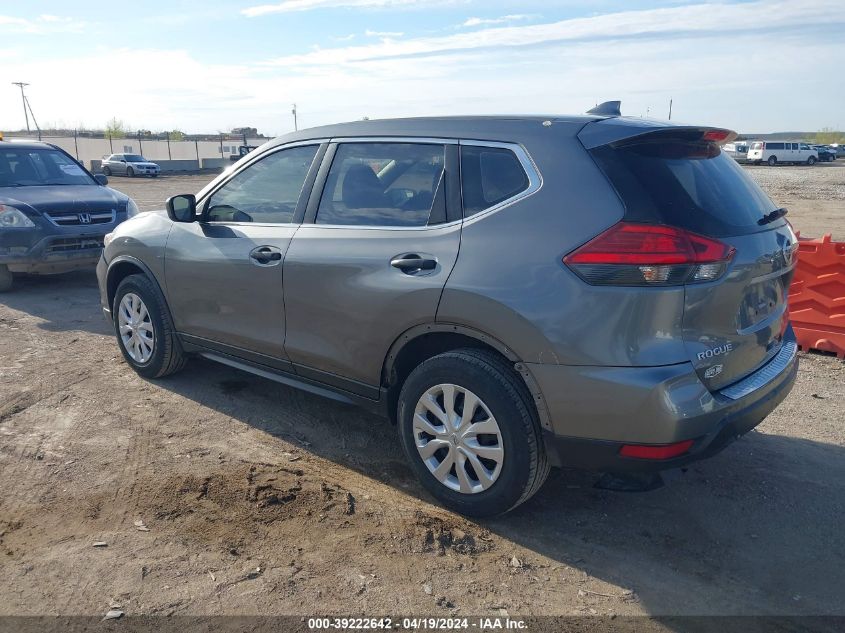 2017 NISSAN ROGUE S