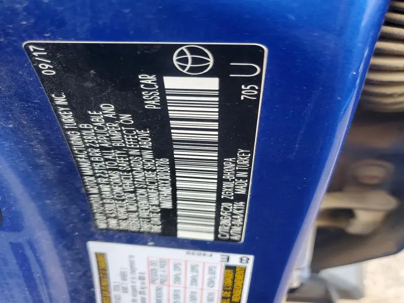 2018 TOYOTA C-HR XLE PREMIUM  