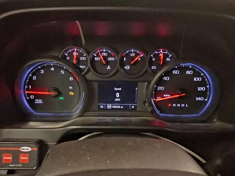 2021 CHEVROLET SILVERADO K1500  