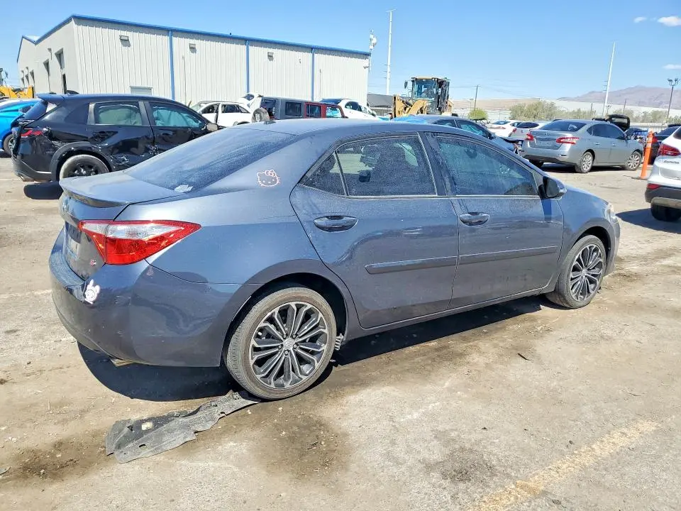 2015 TOYOTA COROLLA S PLUS  