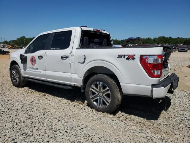 2021 FORD F150 SUPERCREW  