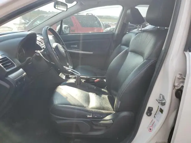 2015 SUBARU XV CROSSTREK SPORT LIMITED  