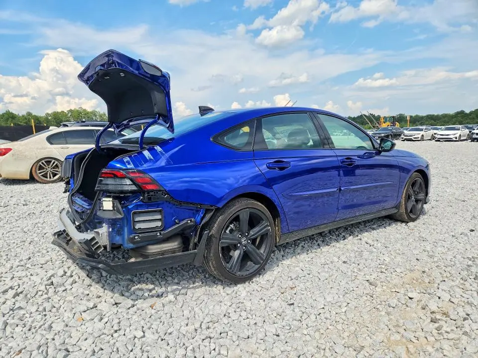 2025 HONDA ACCORD HYBRID SPORT-L  