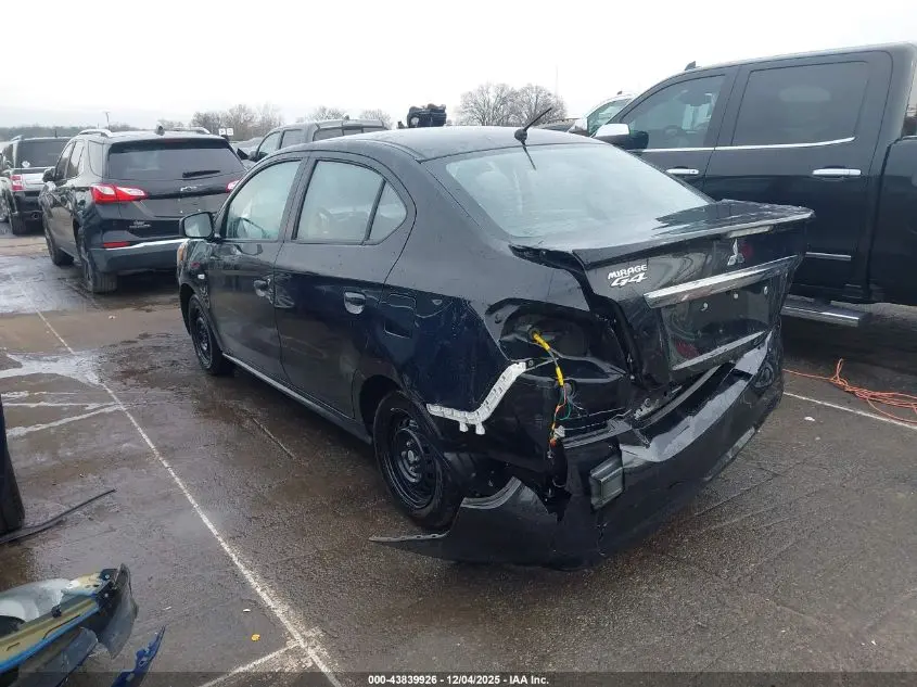 2020 MITSUBISHI MIRAGE G4 ES