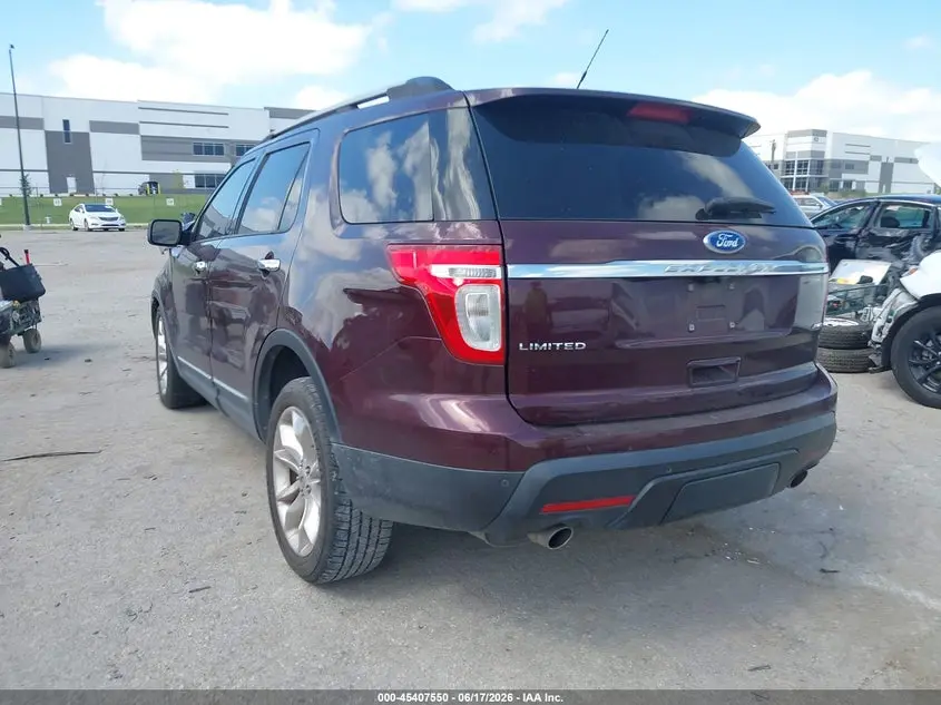 2011 FORD EXPLORER LIMITED