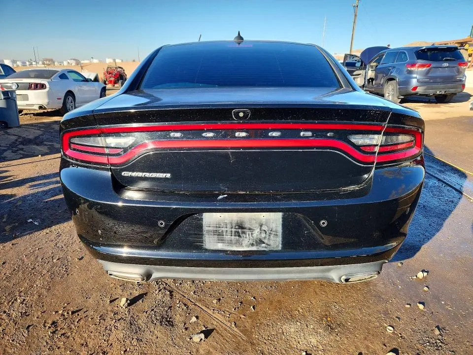 2023 DODGE CHARGER SXT  