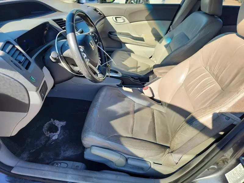 2012 HONDA CIVIC EXL  