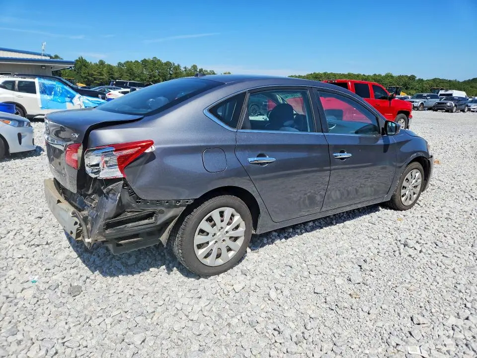 2016 NISSAN SENTRA SV  