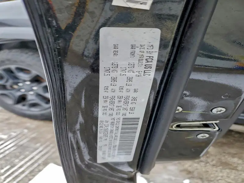 2019 JEEP CHEROKEE TRAILHAWK  