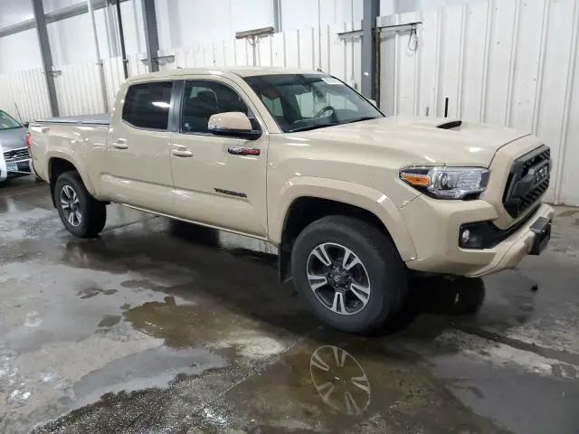 2017 TOYOTA TACOMA DOUBLE CAB  