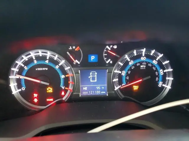 2016 TOYOTA 4RUNNER SR5  