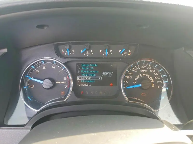 2014 FORD F150 SUPERCREW  