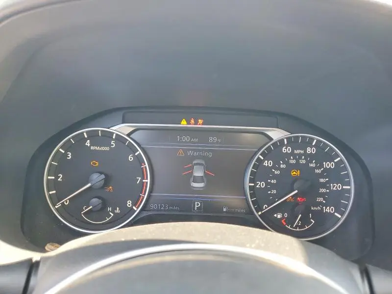 2021 NISSAN ALTIMA SR  