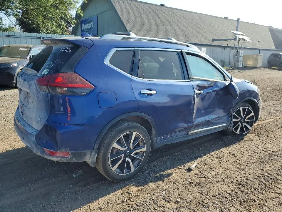 2020 NISSAN ROGUE S  