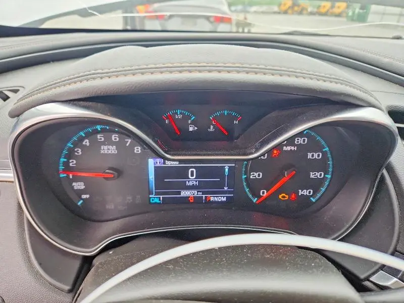 2017 CHEVROLET IMPALA LT  